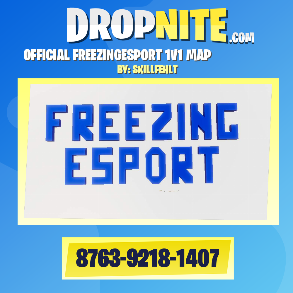 ❄OFFICIAL FREEZINGESPORT 1V1 MAP❄