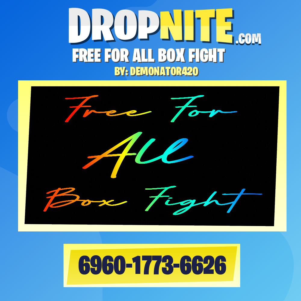 FREE FOR ALL BOX FIGHT