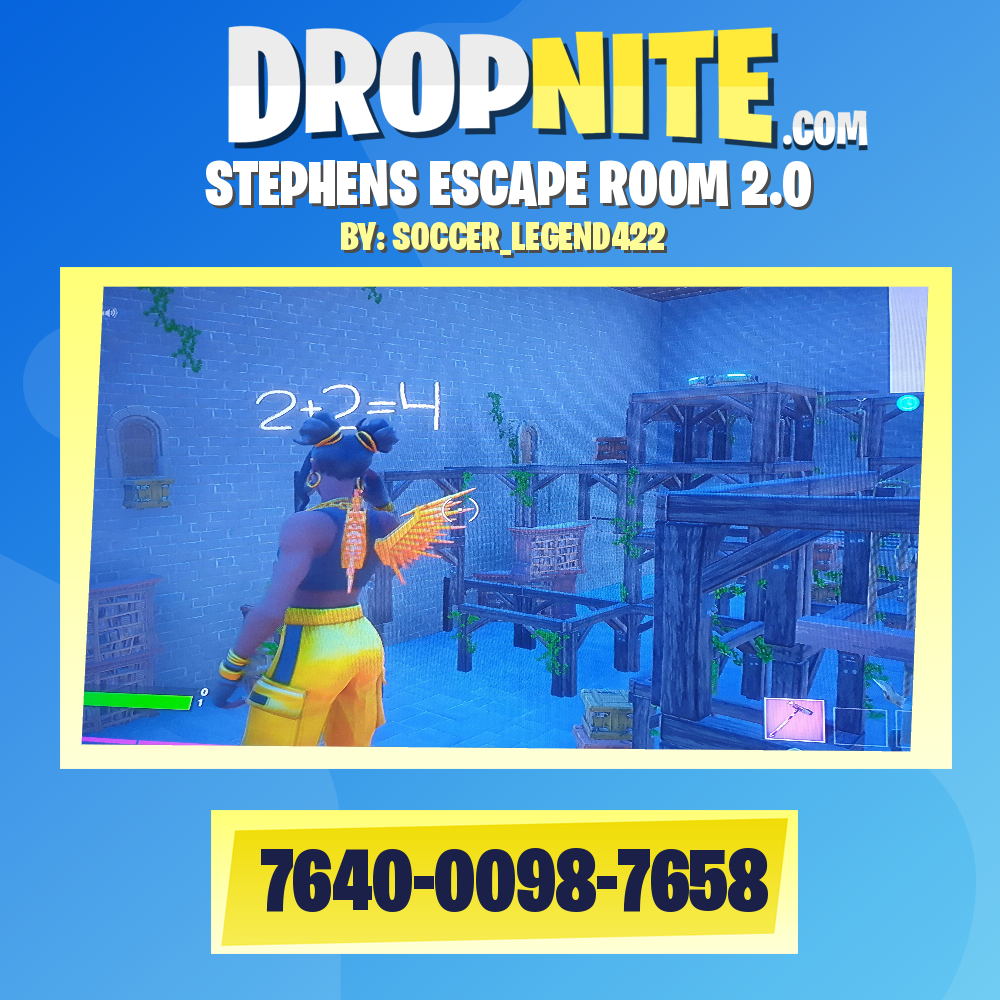 STEPHENS ESCAPE ROOM 2.0