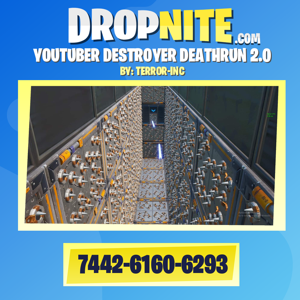 YOUTUBER DESTROYER DEATHRUN 2.0