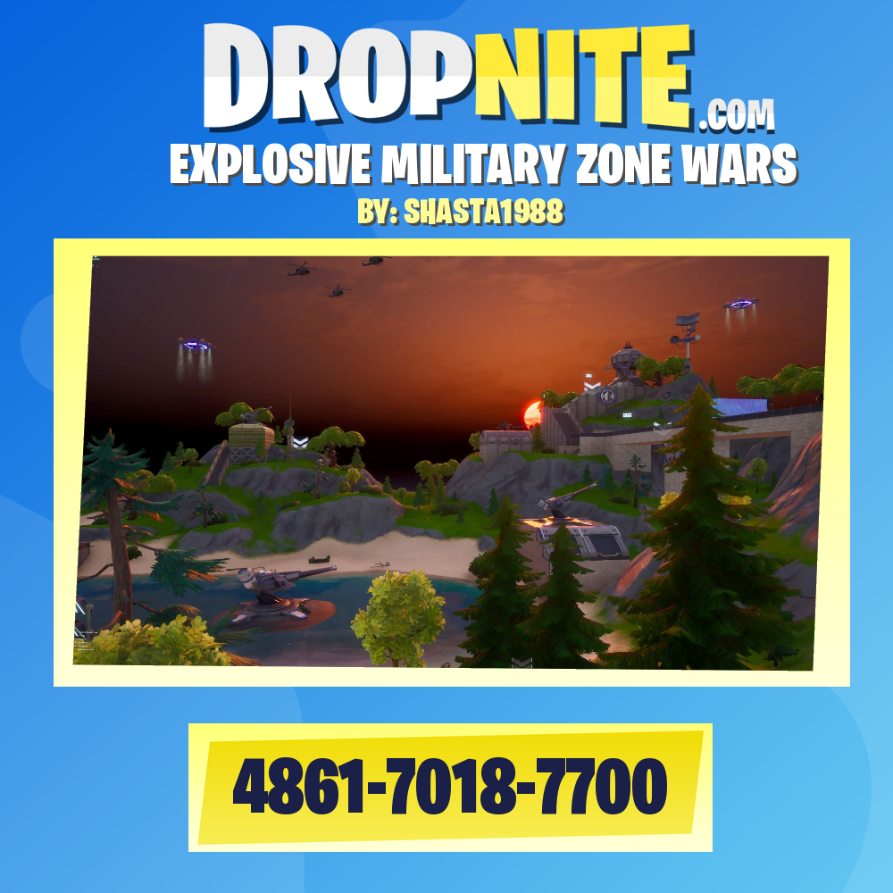 EXPLOSIVE MILITARY ZONE WARS