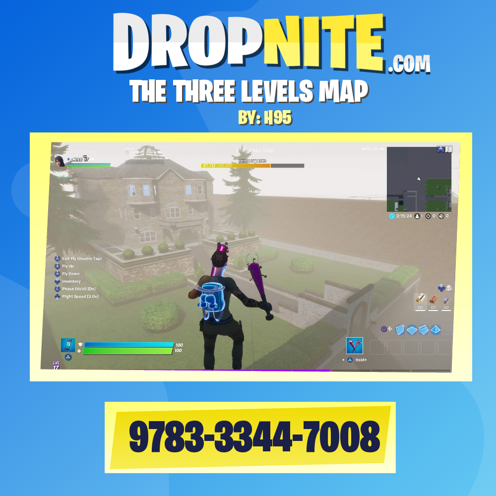 THE THREE LEVELS MAP