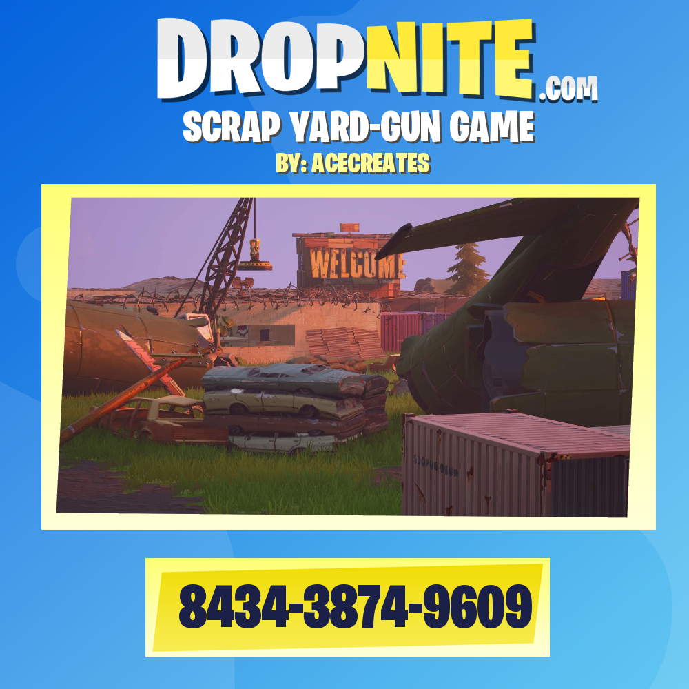 SCRAP YARD-GUN GAME