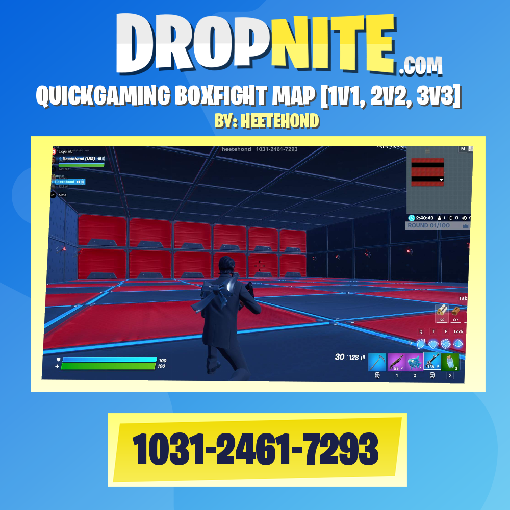 QUICKGAMING BOXFIGHT MAP [1V1, 2V2, 3V3]