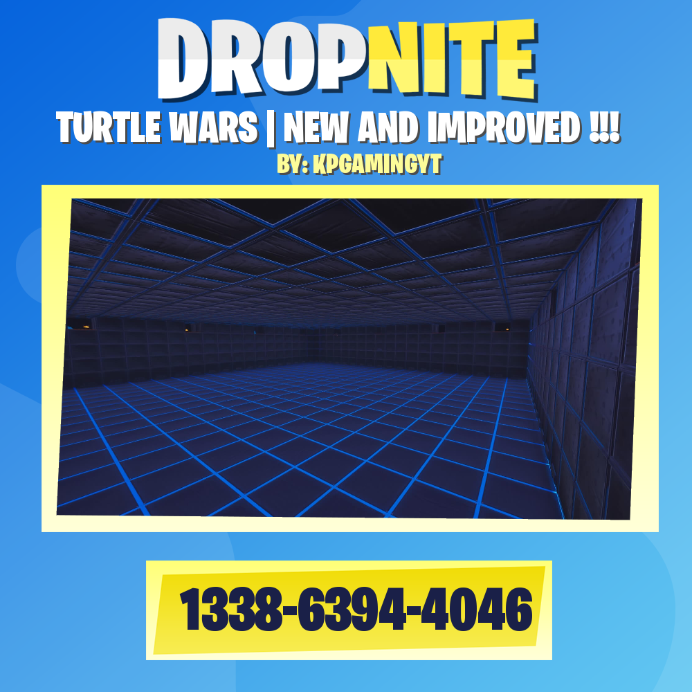 TURTLE WARS | NEW AND IMPROVED !!!