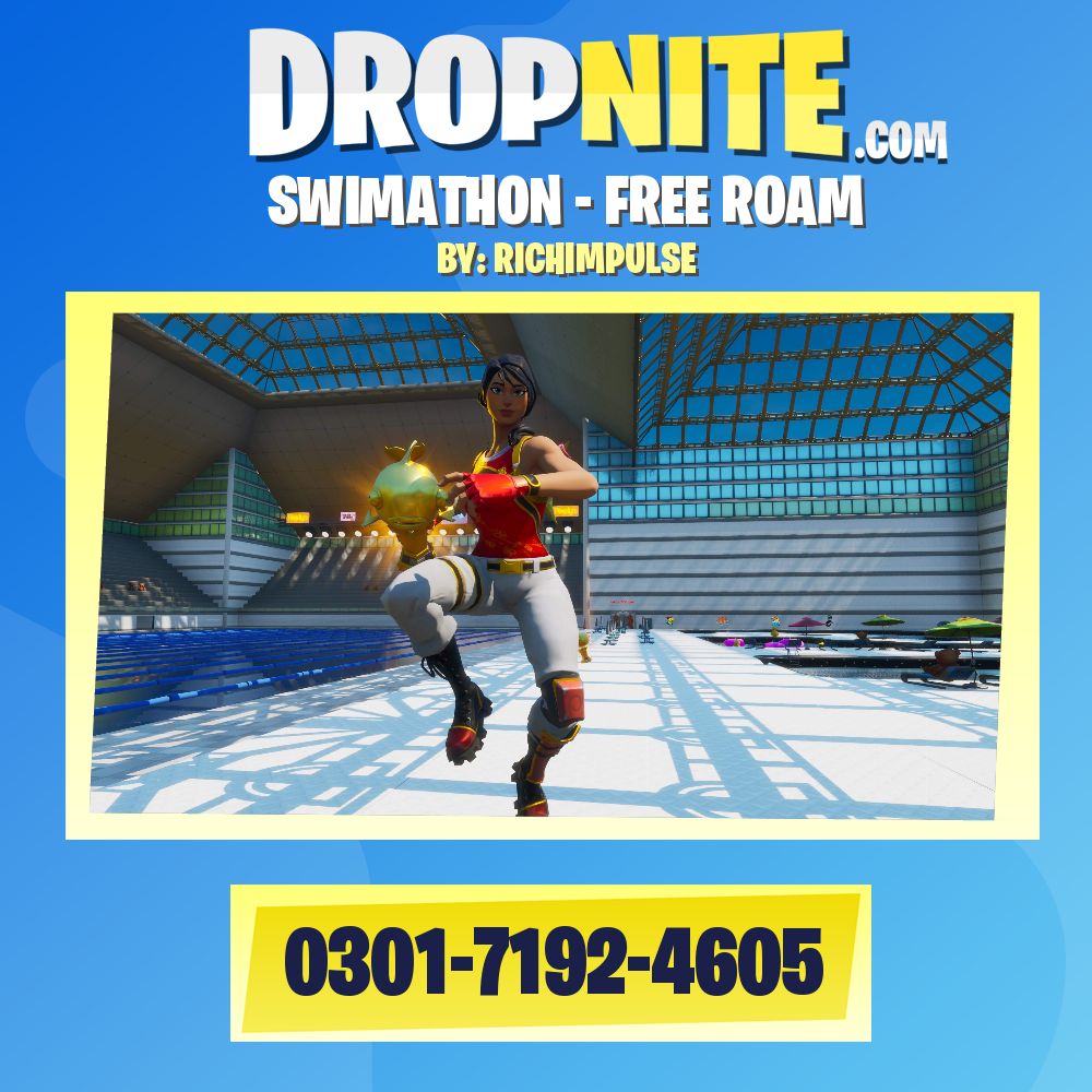 SWIMATHON - FREE ROAM