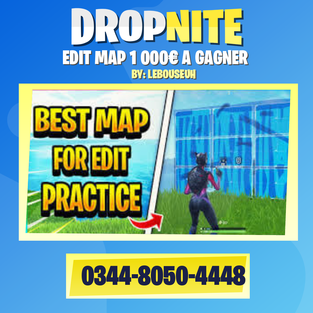 EDIT MAP 1 000€ A GAGNER