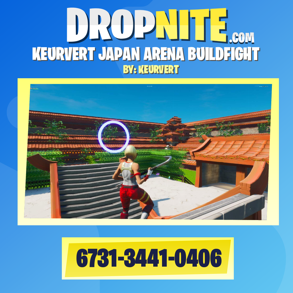 KEURVERT JAPAN ARENA BUILDFIGHT