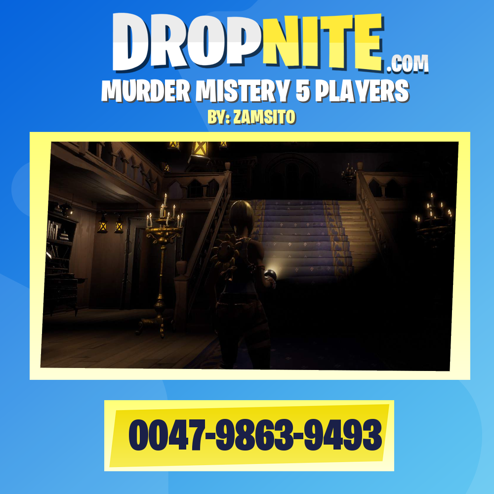 MURDER MYSTERY 5 PLAYERS