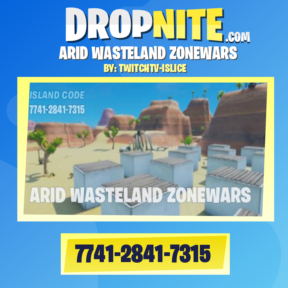 ARID WASTELAND ZONEWARS