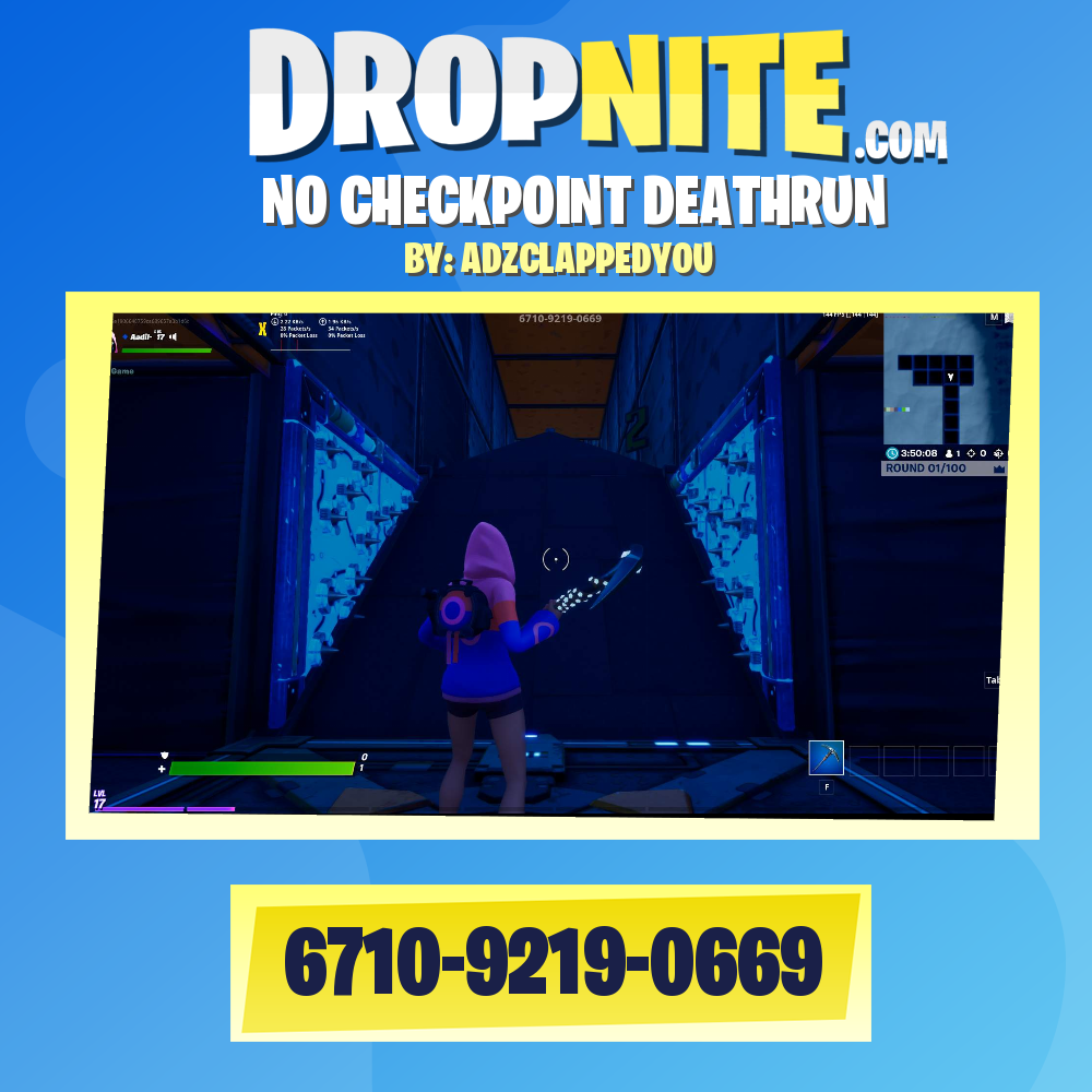 NO CHECKPOINT DEATHRUN