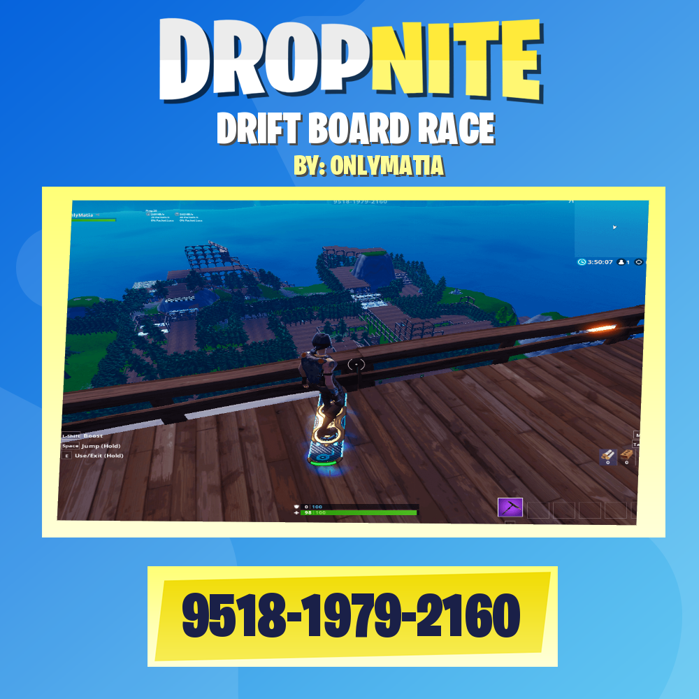 DRIFT BOARD RACE