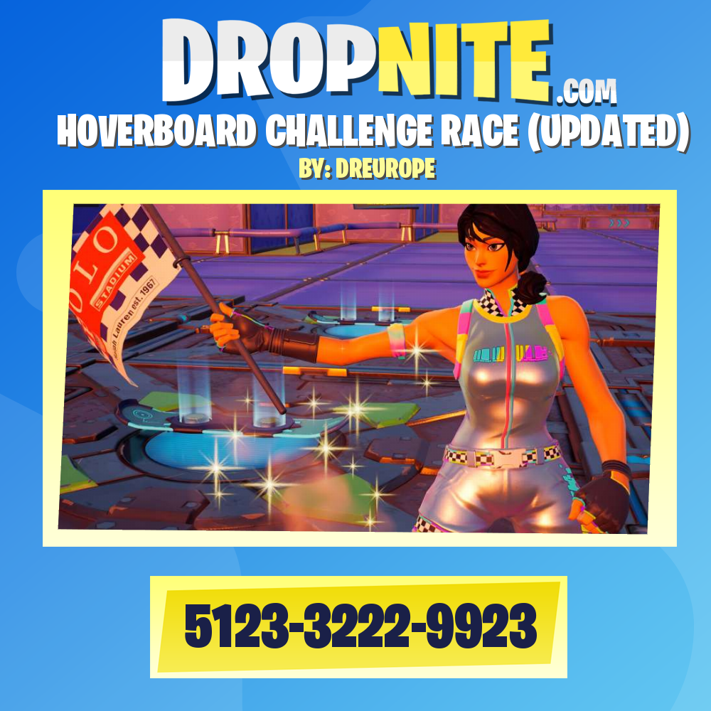 HOVERBOARD CHALLENGE RACE (UPDATED)