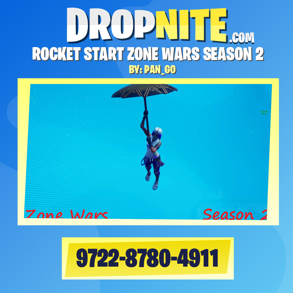 ROCKET START ZONE WARS SEASON 2