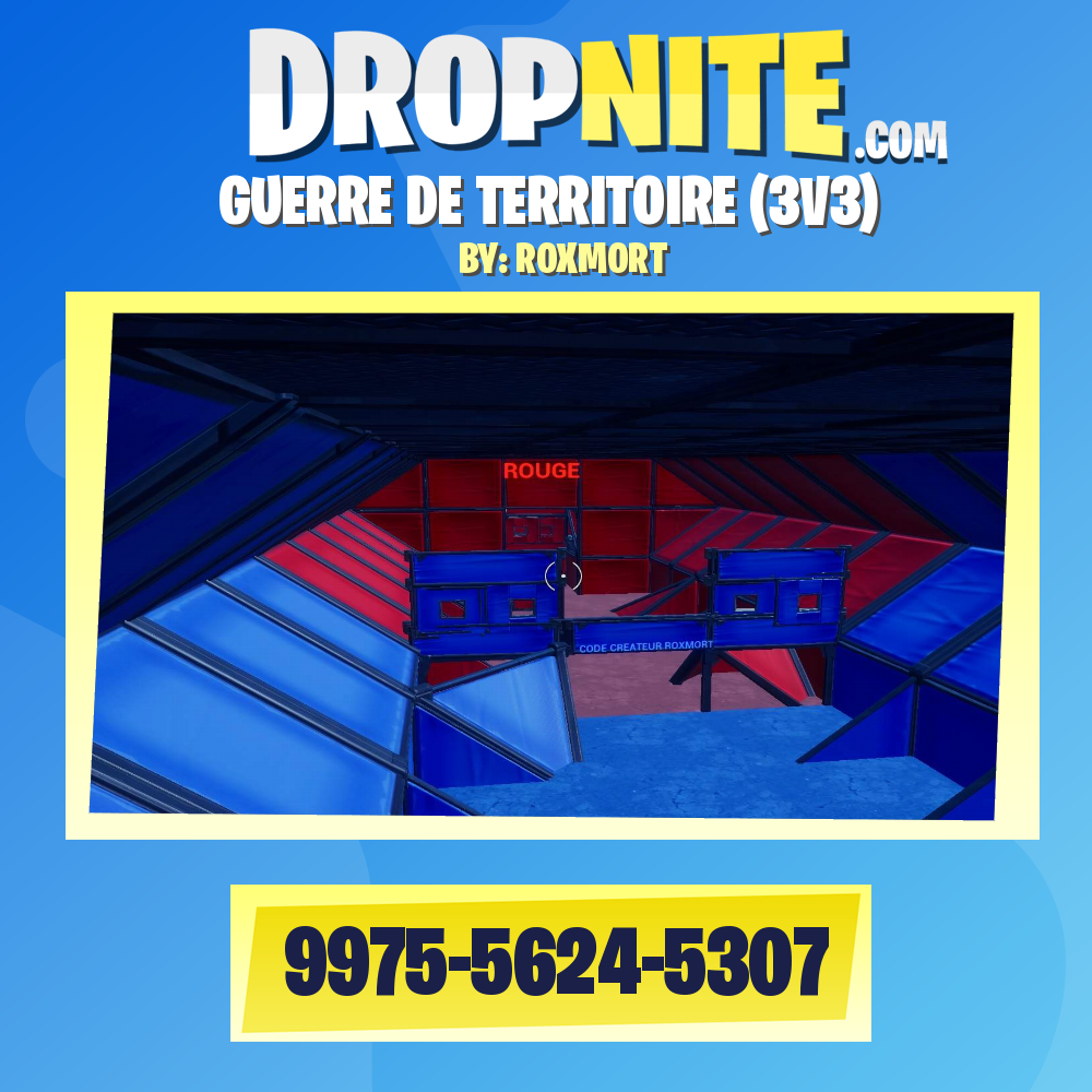 GUERRE DE TERRITOIRE (3V3)