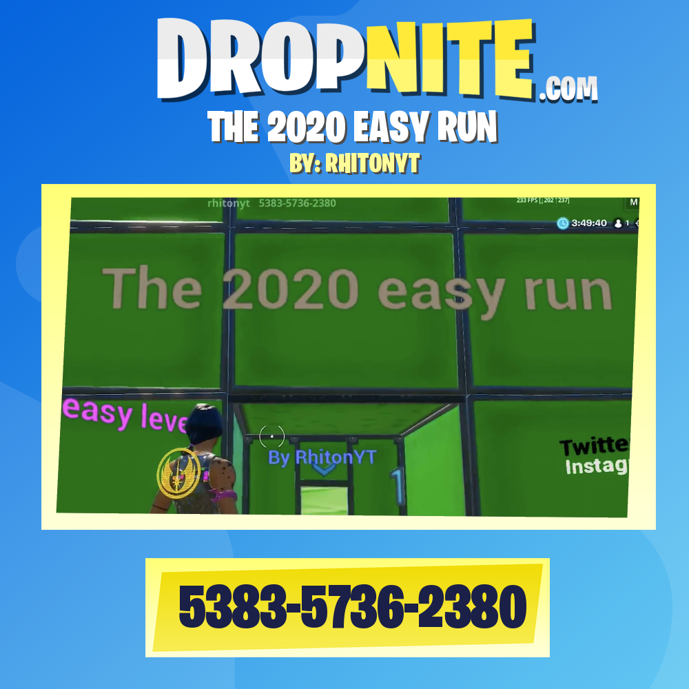 THE 2020 EASY RUN