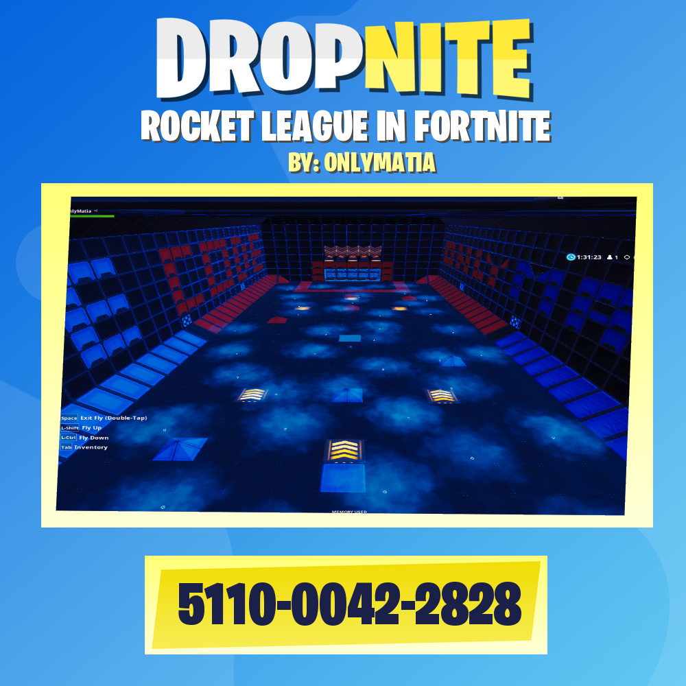 ROCKET LEAGUE IN FORTNITE