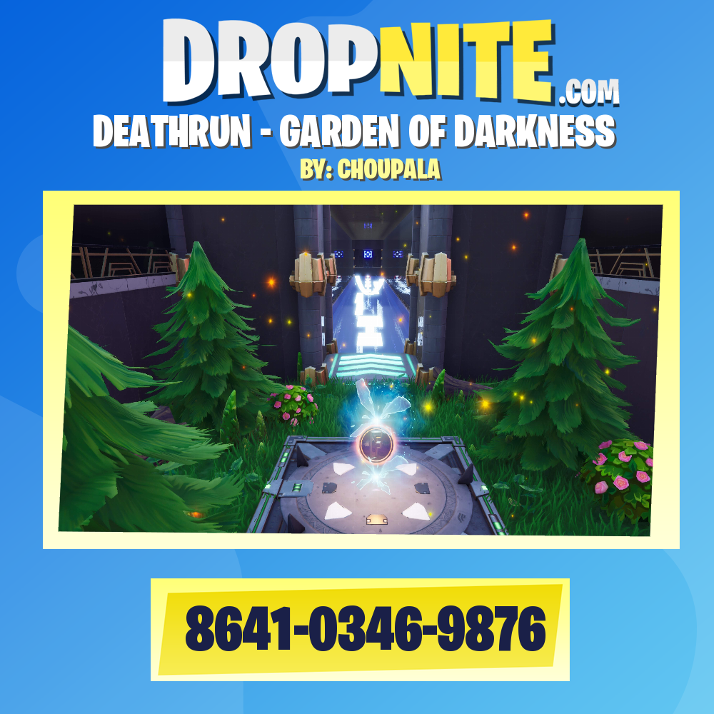 DEATHRUN - GARDEN OF DARKNESS