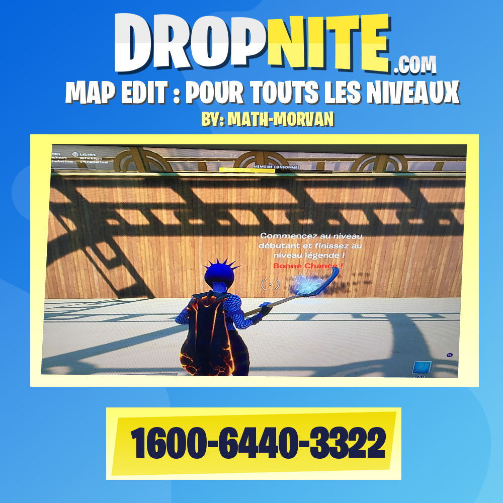 MAP EDIT : POUR TOUTS LES NIVEAUX
