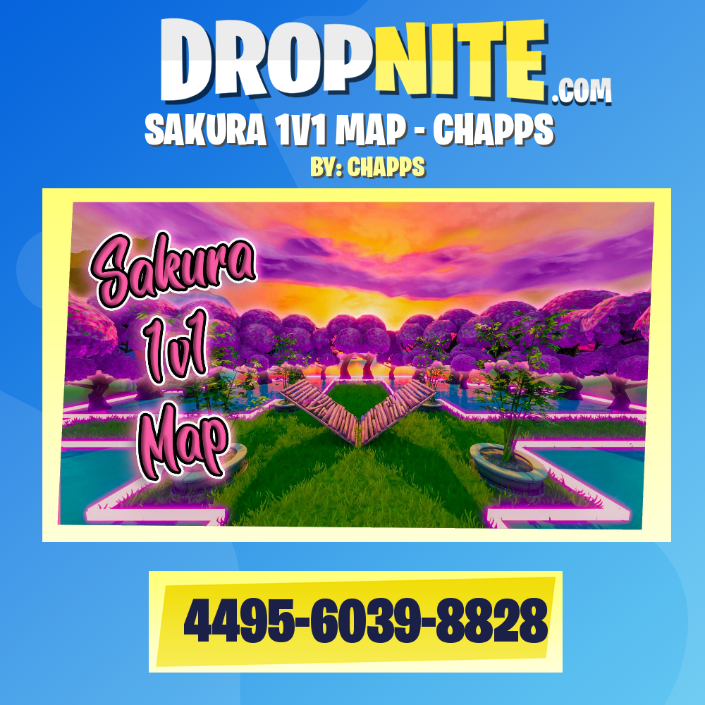 SAKURA 1V1 MAP - CHAPPS