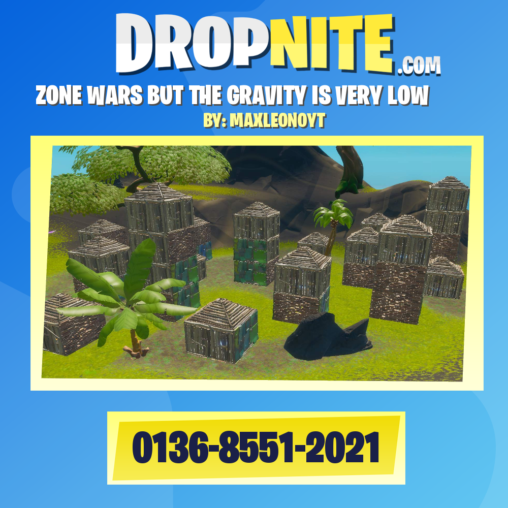 ZONE WARS BUT THE GRAVITY IS VERY LOW