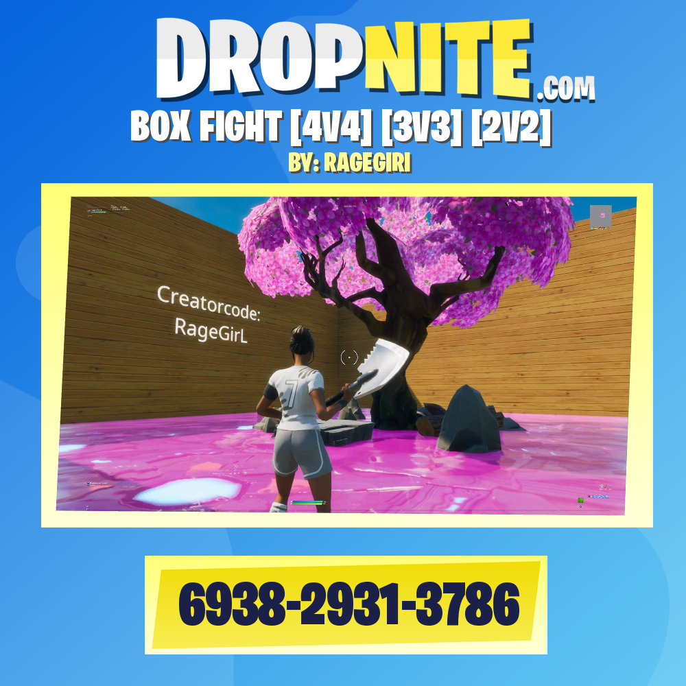 BOX FIGHT [1V1 2V2 3V3 4V4] - Fortnite Creative Map Code - Dropnite