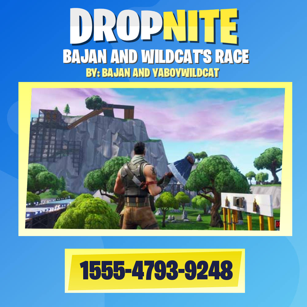 BAJAN AND WILDCAT'S RACE