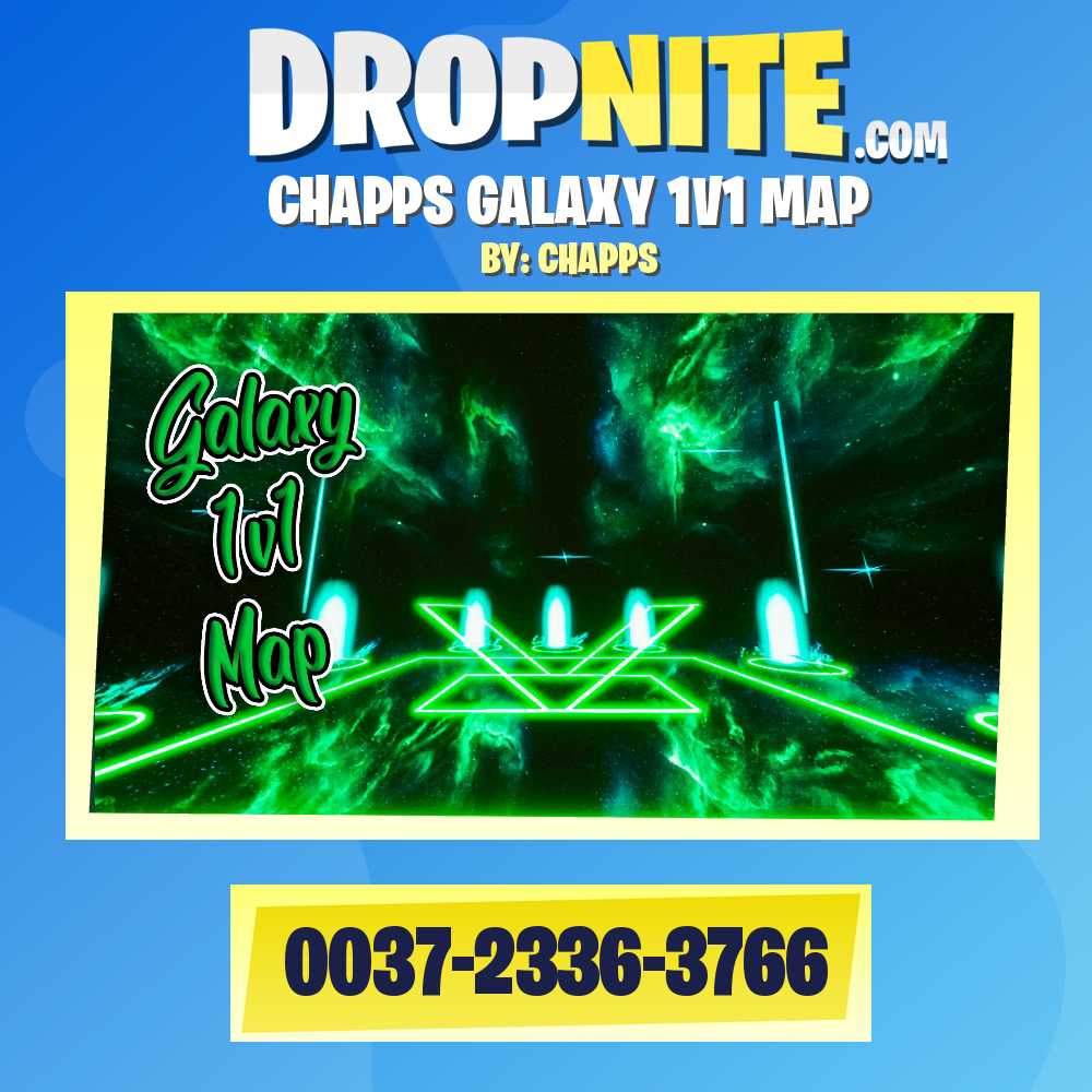 CHAPPS GALAXY 1V1 MAP