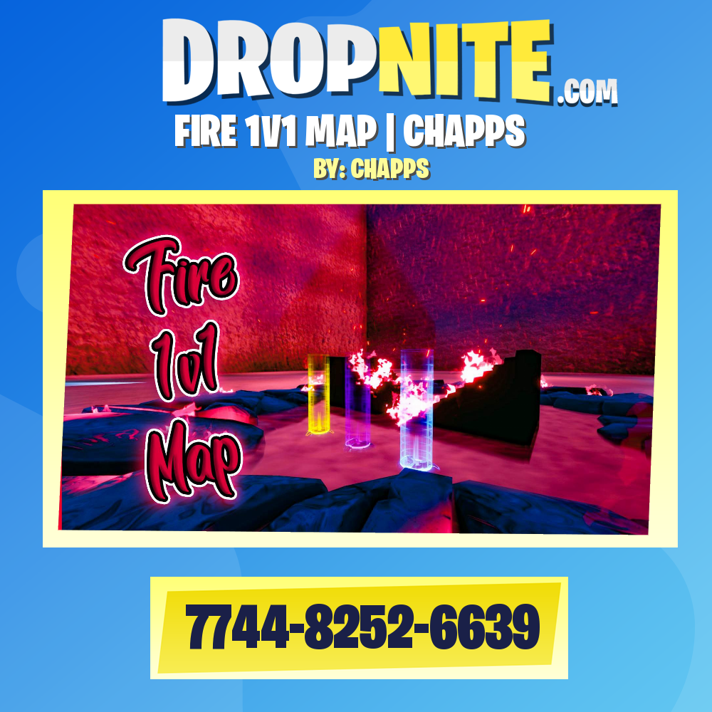 FIRE 1V1 MAP | CHAPPS