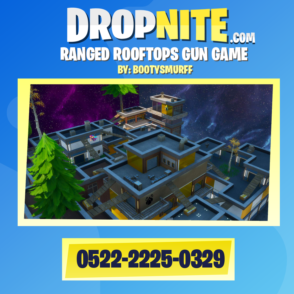 RANGED ROOFTOPS GUN GAME