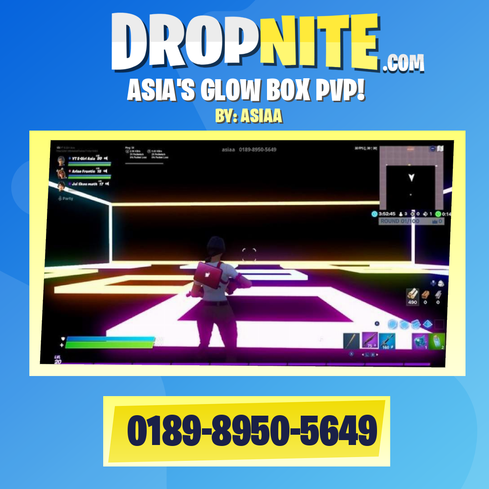 ASIA'S GLOW BOX PVP!