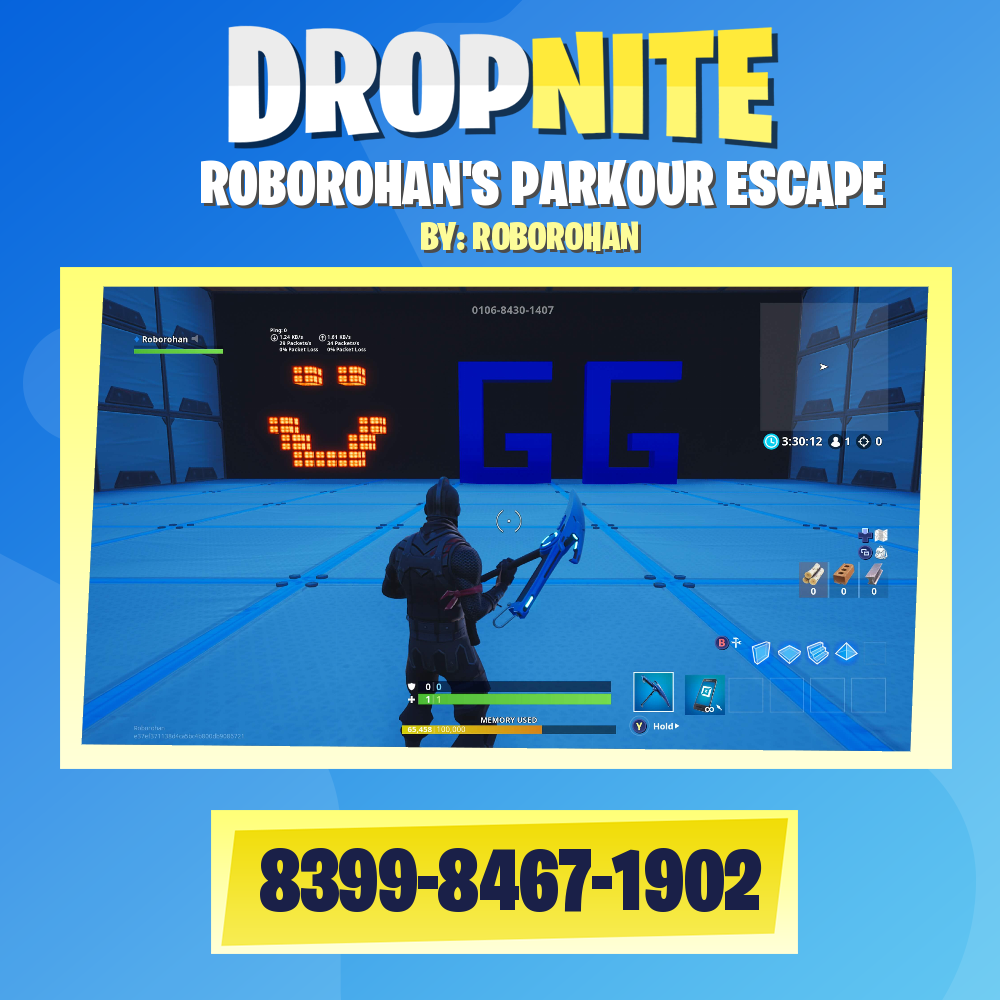 ROBOROHAN'S PARKOUR ESCAPE