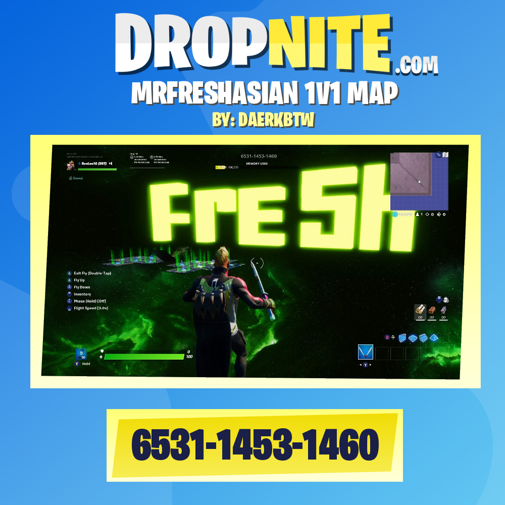 MRFRESHASIAN 1V1 MAP