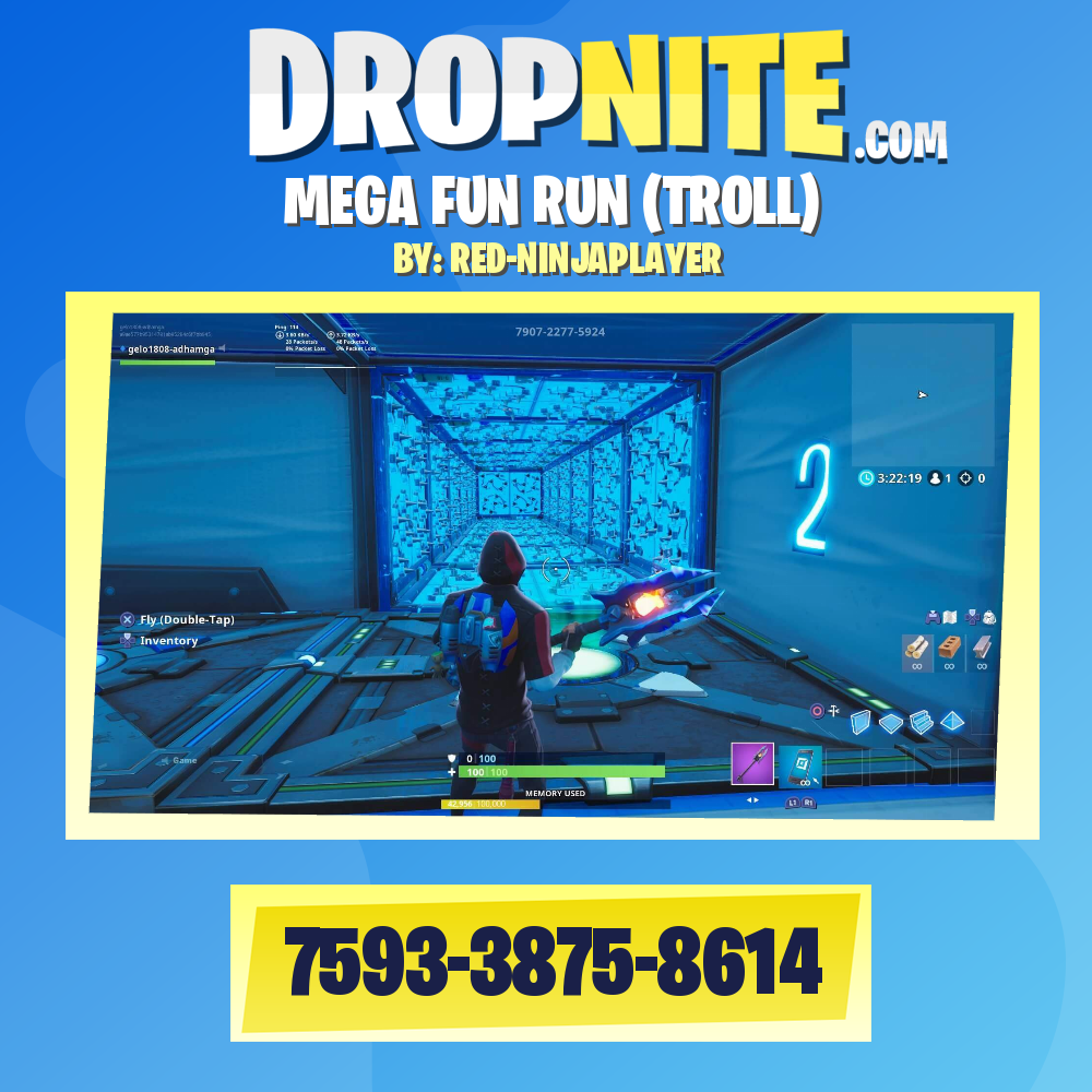 MEGA FUN RUN (TROLL)