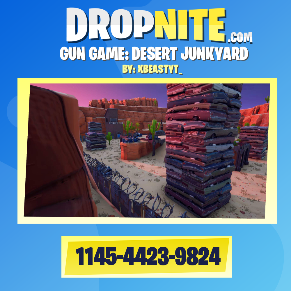 GUN GAME: DESERT JUNKYARD