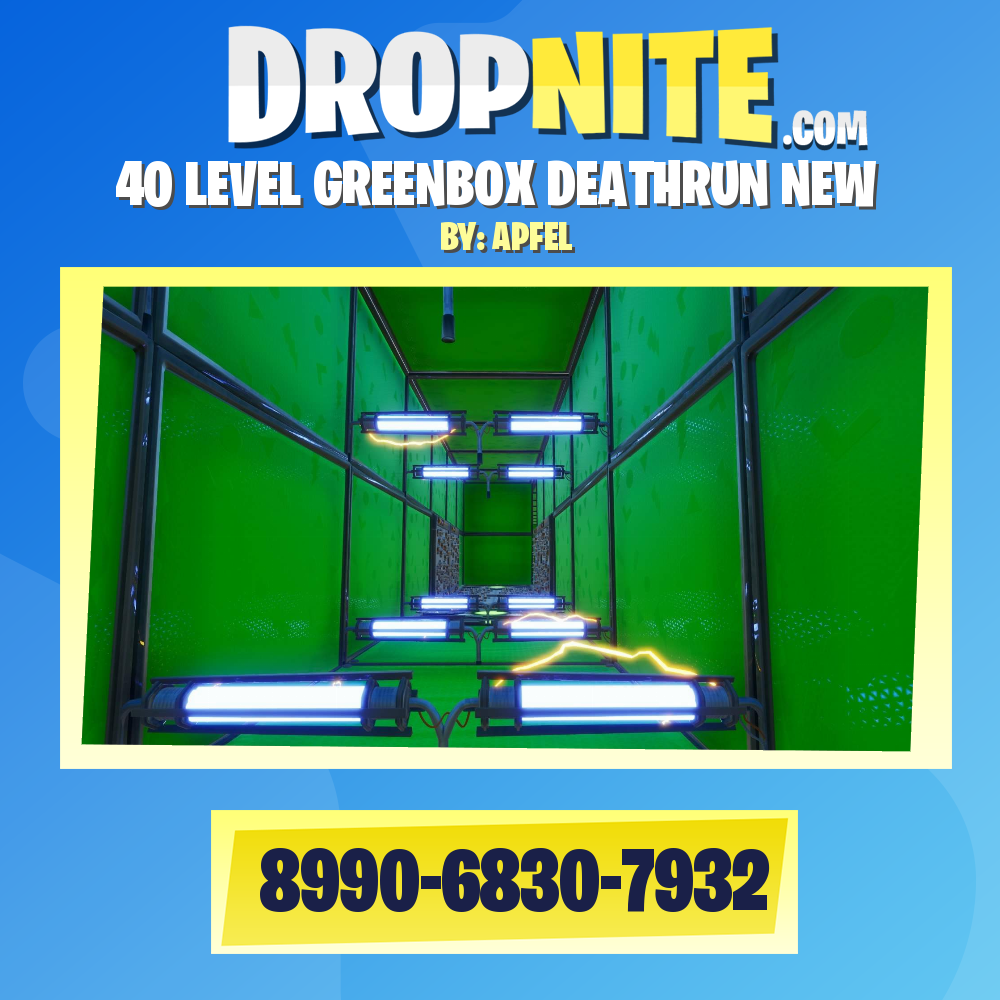 40 LEVEL GREENBOX DEATHRUN NEW