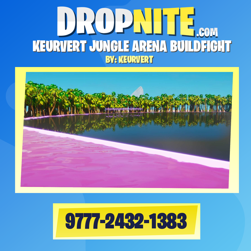 KEURVERT JUNGLE ARENA BUILDFIGHT