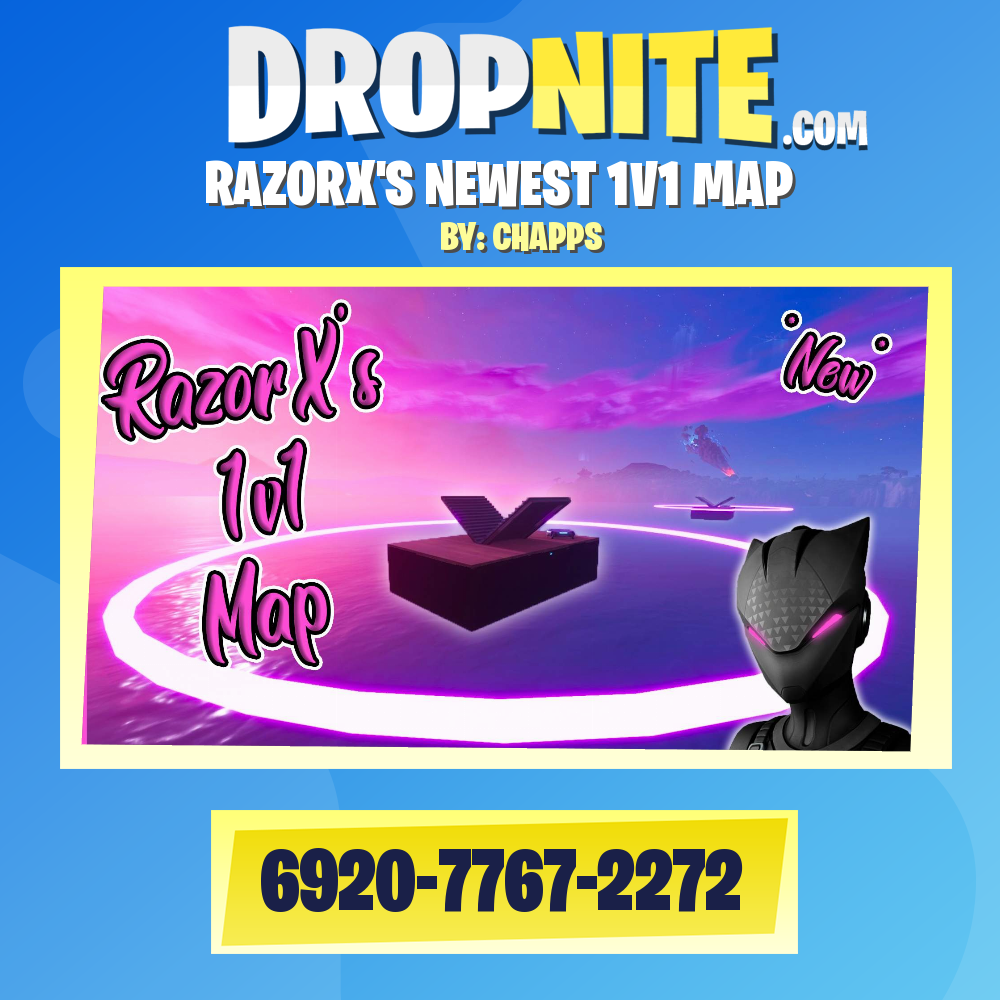 RAZORX'S NEWEST 1V1 MAP