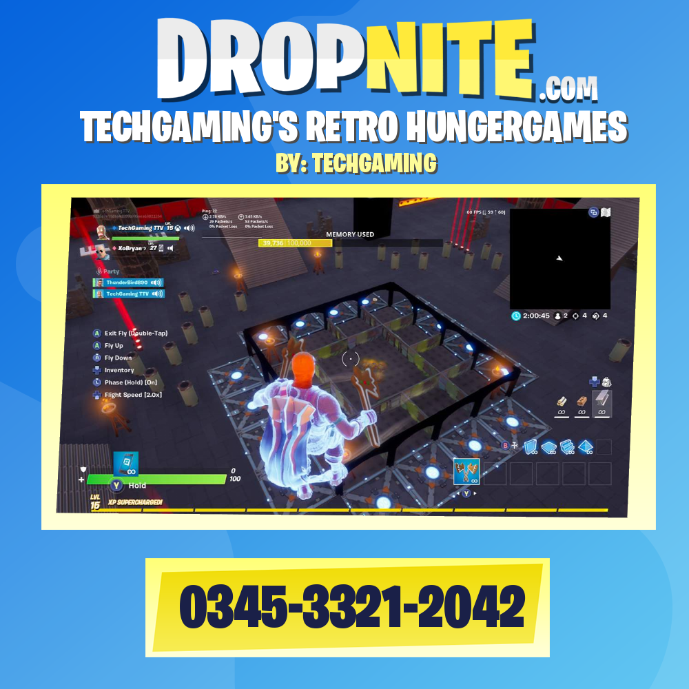 TECHGAMING'S RETRO HUNGERGAMES