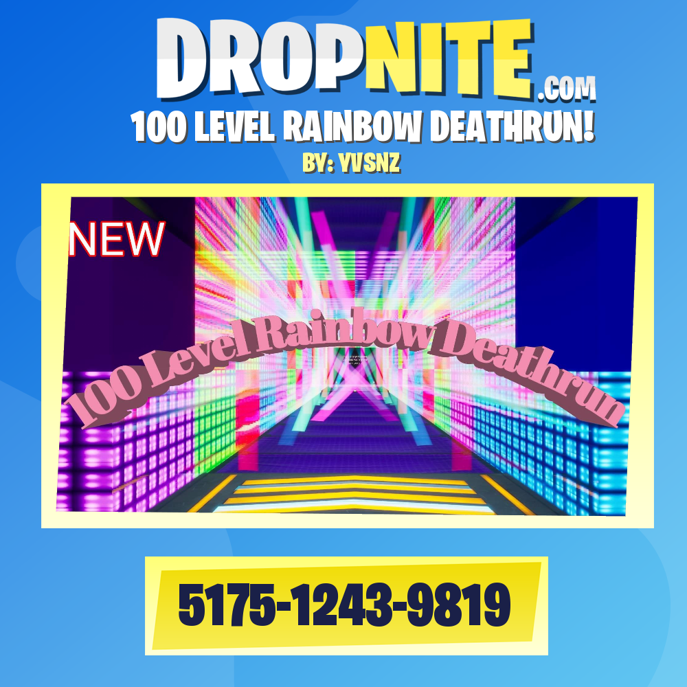 100 LEVEL RAINBOW DEATHRUN!