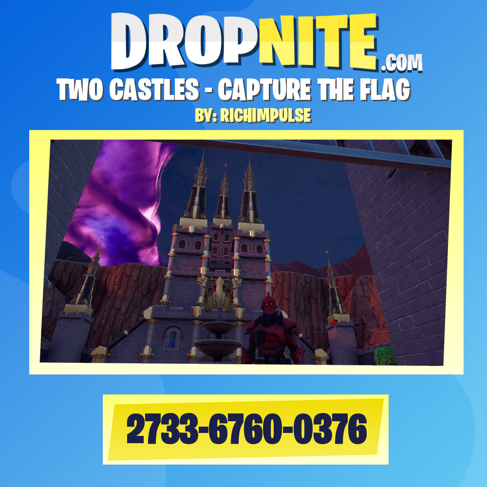 TWO CASTLES - CAPTURE THE FLAG