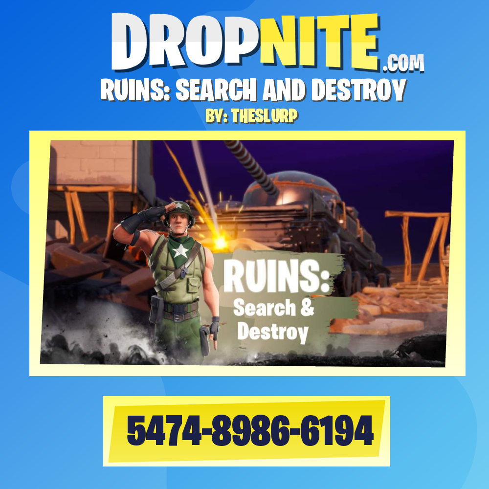 RUINS: SEARCH AND DESTROY