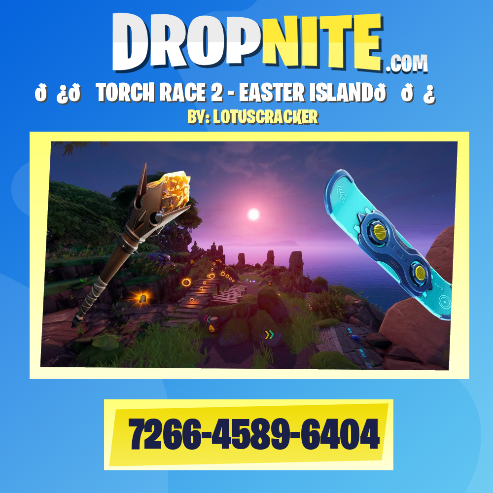 🗿🏄TORCH RACE 2 - EASTER ISLAND🏄🗿