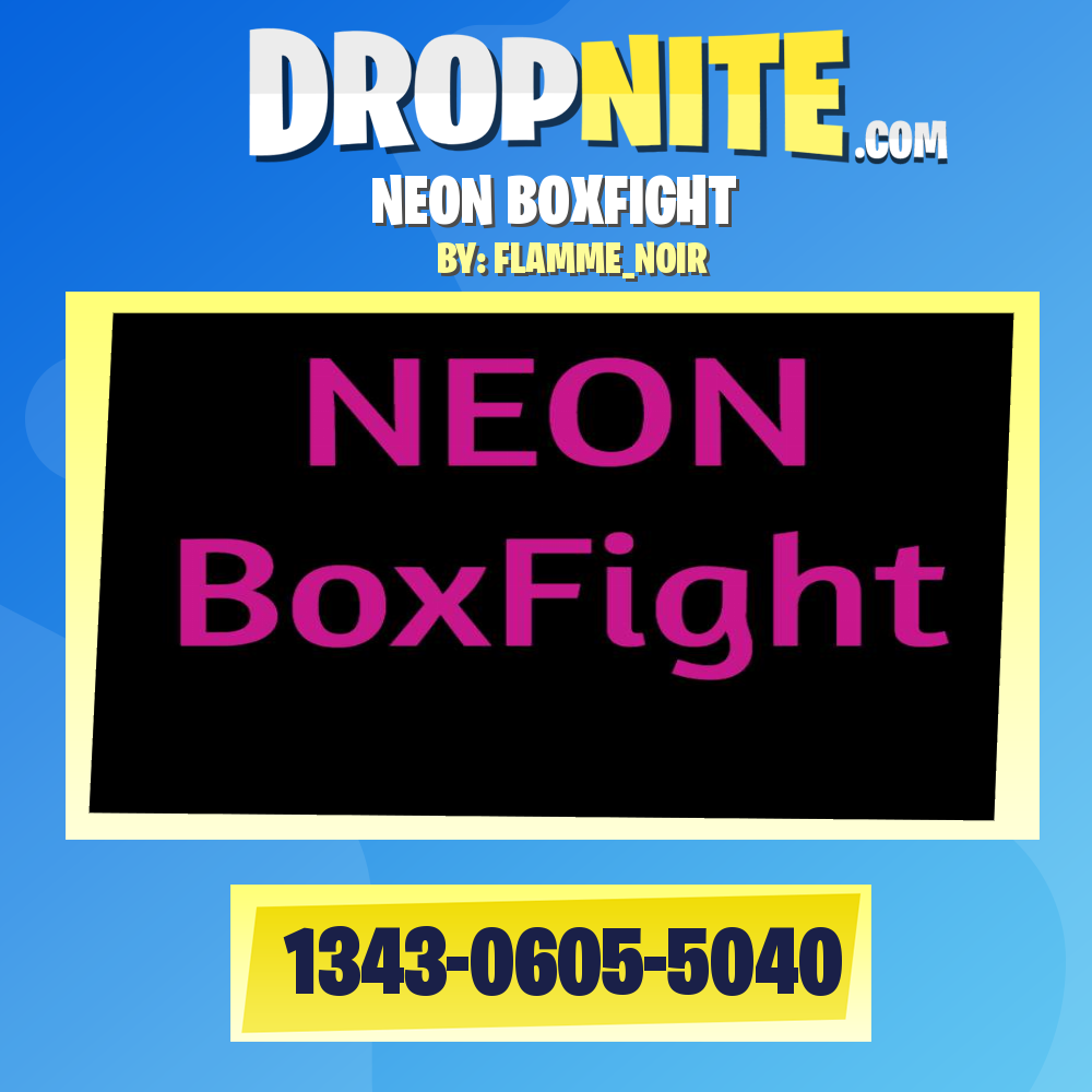 NEON BOXFIGHT