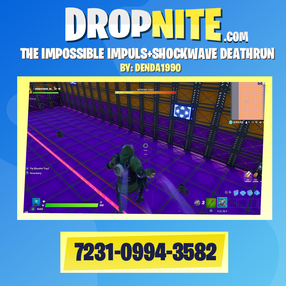 THE IMPOSSIBLE IMPULS+SHOCKWAVE DEATHRUN