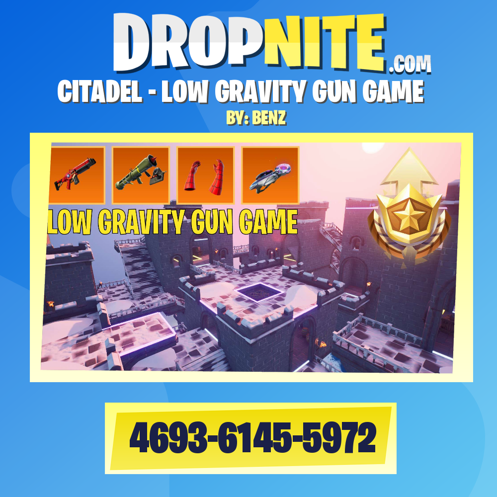 CITADEL - LOW GRAVITY GUN GAME