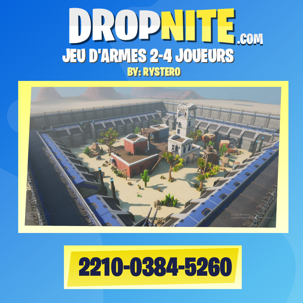 JEU D'ARMES 2-4 JOUEURS