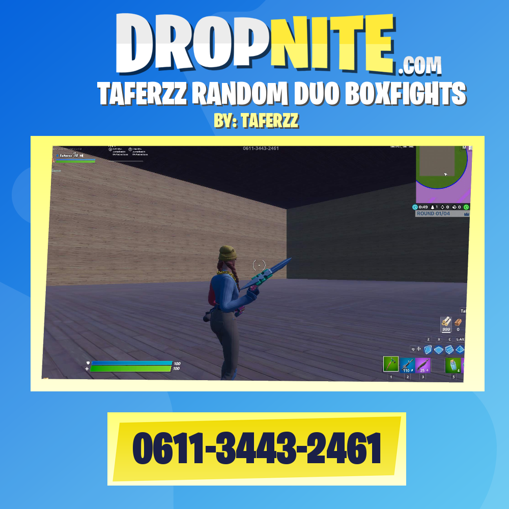 TAFERZZ RANDOM DUO BOXFIGHTS
