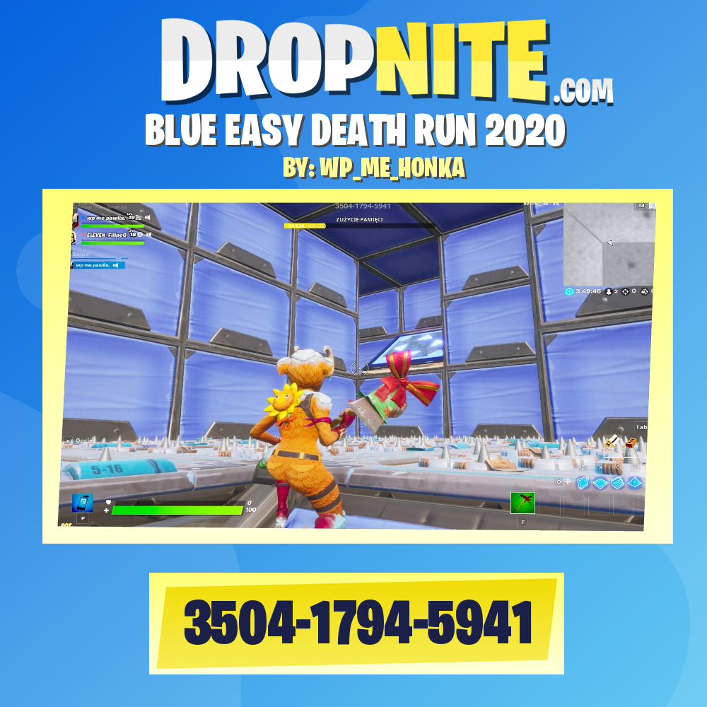 BLUE EASY DEATH RUN 2020