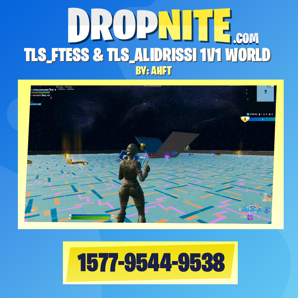 TLS_FTESS & TLS_ALIDRISSI 1V1 WORLD